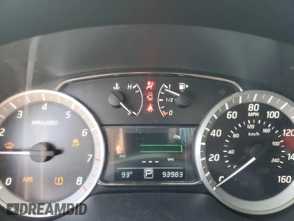 2014 Nissan Sentra SV with VIN 3N1AB7AP7EY310035, listed as a Copart auction lot 61749305 with 93,983 mi miles and Salvage title. Bid and sale history available at DreamBid. Image 9.