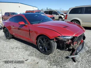 2020 Ford Mustang EcoBoost with VIN 1FA6P8TH6L5157650, listed as a Copart auction lot 49397575 with 21,843 mi miles and Salvage Title. Bid and sale history available at carsss.com. Image 4.