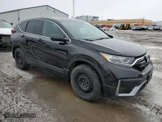 2021 Honda CR-V LX with VIN 2HKRW2H26MH203541, listed as a Copart auction lot 47545425 with 82,425 mi miles and Clean Title. Bid and sale history available at carsss.com. Image 4.
