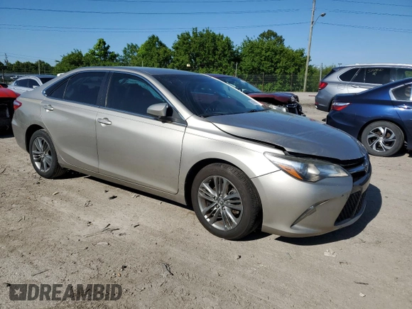 2017 Toyota Camry XLE with VIN 4T1BF1FK9HU803167, listed as a Copart auction lot 58138835 with 105,347 mi miles and Salvage title. Bid and sale history available at DreamBid. Image 4.