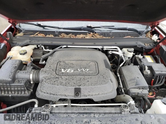 2016 GMC Canyon 2WD SLE with VIN 1GTG5CE36G1151014, listed as a Copart auction lot 86960274 with 71,593 mi miles and Salvage Title. Bid and sale history available at carsss.com. Image 13.