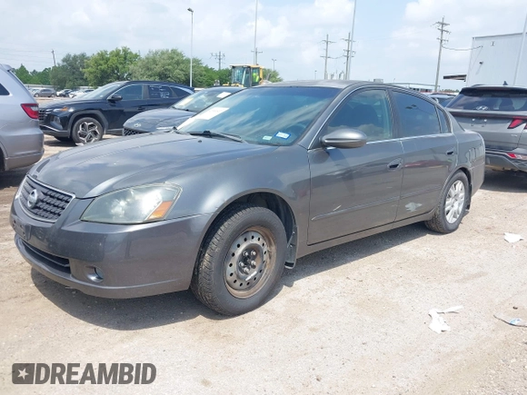 2006 Nissan Altima 2.5 S with VIN 1N4AL11D26C238691, listed as a IAAI auction lot 42085537 with 237,816 mi miles. Bid and sale history available at carsss.com. Image 2.