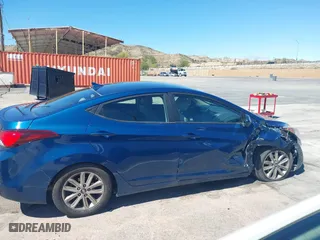 2015 Hyundai Elantra Limited with VIN KMHDH4AE8FU304086, listed as a IAAI auction lot 41830380 with 72,860 mi miles. Bid and sale history available at carsss.com. Image 13.