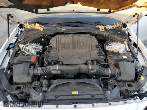 2017 Jaguar XF 35t Premium with VIN SAJBD4BV2HCY32514, listed as a Copart auction lot 87969435 with 118,142 mi miles and Salvage Title. Bid and sale history available at carsss.com. Image 11.