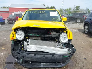 2017 Jeep Renegade Latitude z VIN ZACCJBBB7HPG40829, wystawiony jako IAAI lot #42065201 z przebiegiem 92 754 mil mil oraz . Historia ofert i sprzedaży dostępna na DreamBid. Obrazek 13.