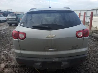 2011 Chevrolet Traverse 1LT with VIN 1GNKVGED1BJ105892, listed as a Copart auction lot 46514465 with 190,695 mi miles and Clean Title. Bid and sale history available at DreamBid. Image 6.