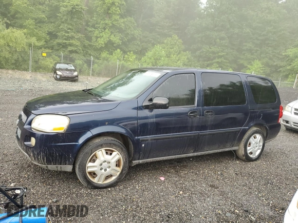 2007 Chevrolet Uplander LS Fleet z VIN 1GNDV23W67D190069, wystawiony jako Copart lot #60823215 z przebiegiem 105 957 mil mil oraz Szkoda całkowita • Salvage title. Historia ofert i sprzedaży dostępna na DreamBid. Obrazek 1.