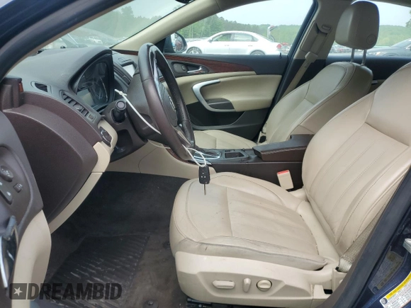 2017 Buick Regal Sport Touring z VIN 2G4GL5EXXH9166547, wystawiony jako Copart lot #53605645 z przebiegiem 123 318 mil mil oraz Szkoda całkowita • Salvage title. Historia ofert i sprzedaży dostępna na DreamBid. Obrazek 7.