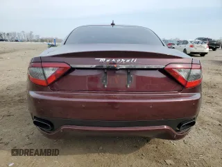 2017 Maserati GranTurismo Sport with VIN ZAM45VLA7H0203642, listed as a Copart auction lot 44748684 with 25,510 mi miles. Bid and sale history available at carsss.com. Image 6.