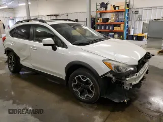 2014 Subaru Crosstrek Premium with VIN JF2GPAVC2E8331885, listed as a Copart auction lot 59390665 with 113,530 mi miles and Salvage title. Bid and sale history available at DreamBid. Image 4.