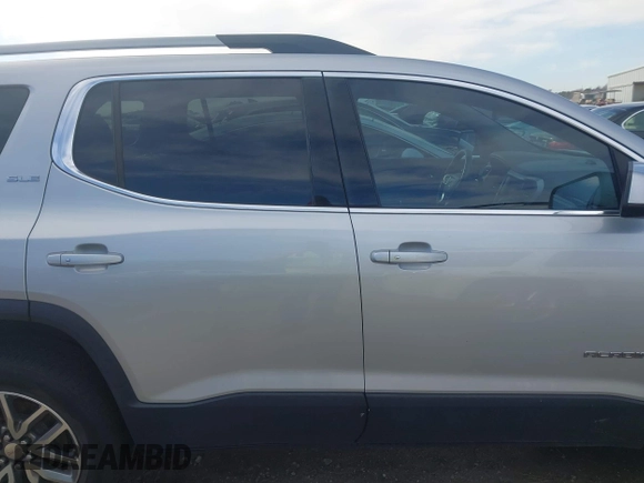 2019 GMC Acadia SLE with VIN 1GKKNSLA8KZ206289, listed as a IAAI auction lot 41617786 with 136,097 mi miles and . Bid and sale history available at DreamBid. Image 13.