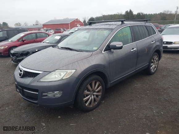 2007 Mazda CX-9 Sport with VIN JM3TB38Y470105693, listed as a IAAI auction lot 41954936 with 212,908 mi miles. Bid and sale history available at carsss.com. Image 2.