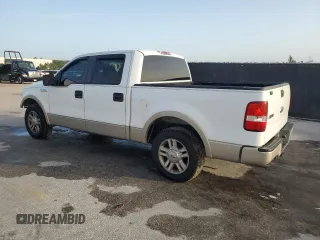 2007 Ford F-150 XLT with VIN 1FTPW12V37KA95048, listed as a Copart auction lot 59887575 with 182,669 mi miles and Salvage title. Bid and sale history available at DreamBid. Image 2.