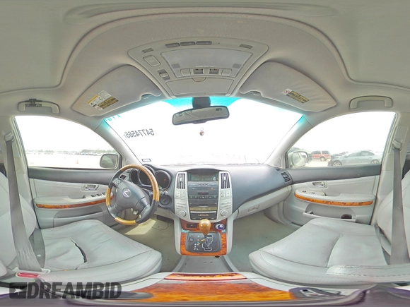 2008 Lexus RX 350 with VIN 2T2GK31U08C042161, listed as a Copart auction lot 54774565 with 195,367 mi miles and Salvage Title. Bid and sale history available at DreamBid. Image 14.