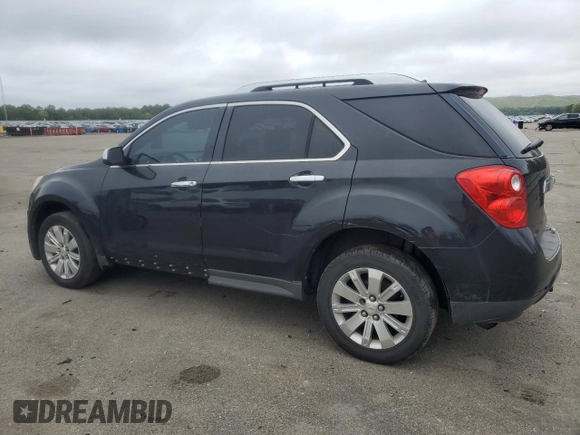 2011 Chevrolet Equinox 2LT z VIN 2CNFLNEC9B6437308, wystawiony jako Copart lot #59107845 z przebiegiem 159 457 mil mil oraz Szkoda całkowita • Salvage title. Historia ofert i sprzedaży dostępna na DreamBid. Obrazek 2.