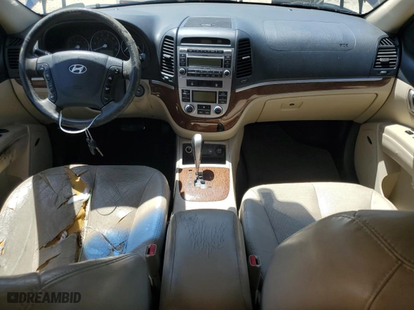 2008 Hyundai Santa Fe SE with VIN 5NMSH13E88H187143, listed as a Copart auction lot 52790055 with 243,459 mi miles and Clean Title. Bid and sale history available at carsss.com. Image 8.
