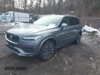 2020 Volvo XC90 Momentum with VIN YV4102PK7L1568457, listed as a IAAI auction lot 41564123 with 62,048 mi miles. Bid and sale history available at carsss.com. Image 2.