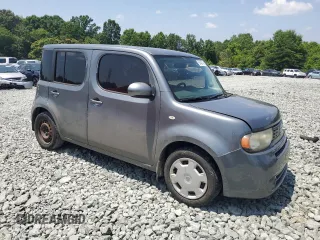 2009 Nissan Cube SL with VIN JN8AZ28R19T111777, listed as a Copart auction lot 59430745 with 190,510 mi miles and Clean title. Bid and sale history available at DreamBid. Image 4.