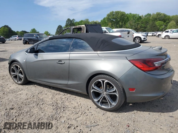 2017 Buick Cascada Premium с VIN W04WH3N56HG097307, выставлен на аукционе Copart как лот 53077715 с пробегом 111 618 миль миль и Списание • Salvage title. История ставок и продаж доступна на DreamBid. Изображение 2.