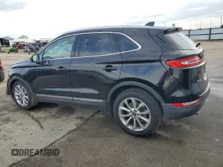 2017 Lincoln MKC Select with VIN 5LMCJ2C95HUL00405, listed as a Copart auction lot 47207655 with 65,515 mi miles and Salvage Title. Bid and sale history available at DreamBid. Image 2.