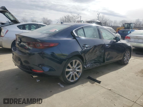 2019 Mazda 3 Preferred z VIN 3MZBPADL1KM108073, wystawiony jako Copart lot #48130305 z przebiegiem 49 333 mil mil oraz Nie do naprawy • Non repairable. Historia ofert i sprzedaży dostępna na DreamBid. Obrazek 3.