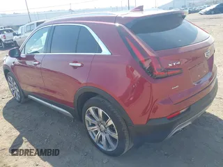2020 Cadillac XT4 AWD Premium Luxury with VIN 1GYFZDR41LF081454, listed as a IAAI auction lot 42589451 with 40,298 mi miles and . Bid and sale history available at DreamBid. Image 3.