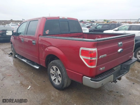 2013 Ford F-150 XL with VIN 1FTFW1CF8DKF92742, listed as a IAAI auction lot 41894521 with 1 mi miles. Bid and sale history available at carsss.com. Image 3.