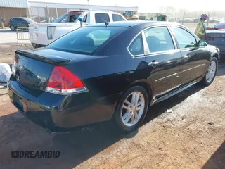 2012 Chevrolet Impala LTZ with VIN 2G1WC5E39C1280827, listed as a IAAI auction lot 41979470 with 153,669 mi miles and . Bid and sale history available at DreamBid. Image 4.