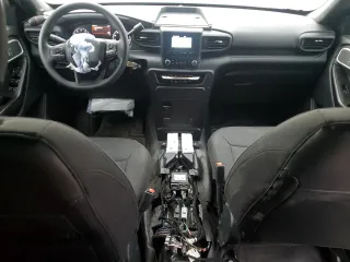 2022 Ford Explorer z VIN 1FM5K8AC1NGB74290, wystawiony jako Copart lot #61375415 z przebiegiem 35 030 mil mil oraz Szkoda całkowita • Salvage title. Historia ofert i sprzedaży dostępna na DreamBid. Obrazek 8.
