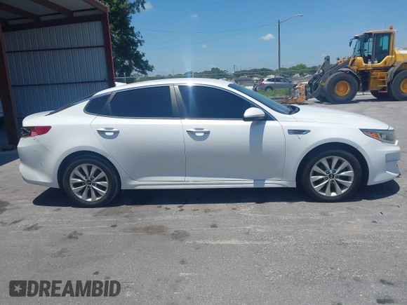 2018 Kia Optima S with VIN 5XXGT4L35JG251681, listed as a IAAI auction lot 42302319 with 154,612 mi miles and . Bid and sale history available at DreamBid. Image 13.