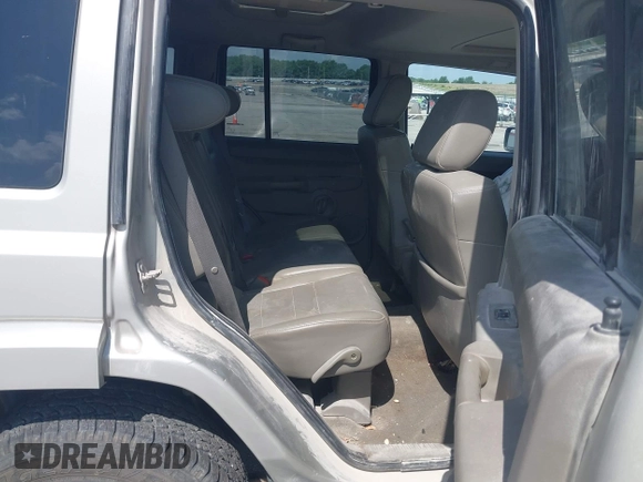 2007 Jeep Commander Sport с VIN 1J8HG48P37C560006, выставлен на аукционе IAAI как лот 42558974 с пробегом 223 413 миль миль и . История ставок и продаж доступна на DreamBid. Изображение 8.