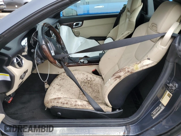 2012 Mercedes-Benz SLK-Class SLK 350 with VIN WDDPK5HA5CF015751, listed as a Copart auction lot 74553634 with Not Provided miles and Salvage Title. Bid and sale history available at carsss.com. Image 7.