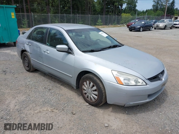 2004 Honda Accord LX z VIN 1HGCM56354A099464, wystawiony jako IAAI lot #42495132 z przebiegiem 174 646 mil mil oraz . Historia ofert i sprzedaży dostępna na DreamBid. Obrazek 1.