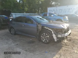 2017 Honda Civic EX z VIN 19XFC2F71HE017068, wystawiony jako Copart lot #53541655 z przebiegiem 148 087 mil mil oraz Szkoda całkowita • Salvage title. Historia ofert i sprzedaży dostępna na DreamBid. Obrazek 4.