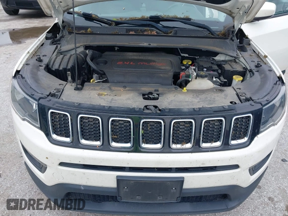 2018 Jeep Compass Altitude с VIN 3C4NJDBB3JT307885, выставлен на аукционе IAAI как лот 42372222 с пробегом 77 522 миль миль и . История ставок и продаж доступна на DreamBid. Изображение 10.