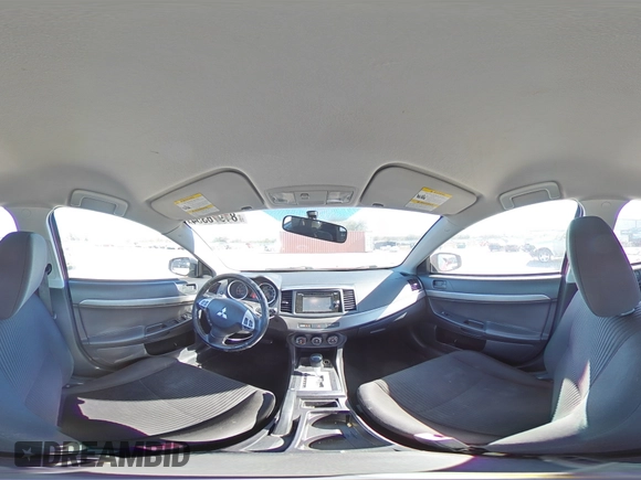 2015 Mitsubishi Lancer DE with VIN JA32U1FUXFU003517, listed as a Copart auction lot 81976354 with 127,252 mi miles and Salvage Title. Bid and sale history available at DreamBid. Image 15.