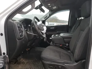 2019 Chevrolet Silverado 1500 RST with VIN 1GCRYEED2KZ383088, listed as a Copart auction lot 81502484 with 85,136 mi miles and Salvage Title. Bid and sale history available at DreamBid. Image 7.
