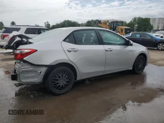 2014 Toyota Corolla L with VIN 2T1BURHEXEC155122, listed as a Copart auction lot 60911135 with 133,657 mi miles and Salvage title. Bid and sale history available at DreamBid. Image 3.