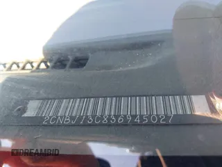 2003 Chevrolet Tracker z VIN 2CNBJ13C836945027, wystawiony jako IAAI lot #40648277 z przebiegiem 110 884 mil mil oraz . Historia ofert i sprzedaży dostępna na DreamBid. Obrazek 9.