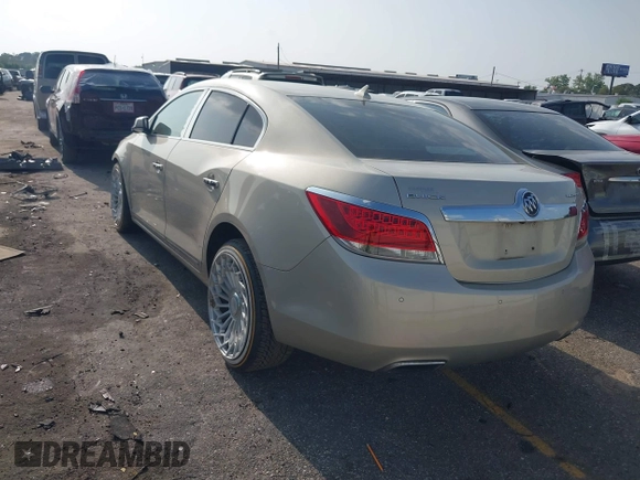 2013 Buick LaCrosse Premium 1 with VIN 1G4GF5E33DF212483, listed as a IAAI auction lot 41928031 with 87,357 mi miles and . Bid and sale history available at DreamBid. Image 3.