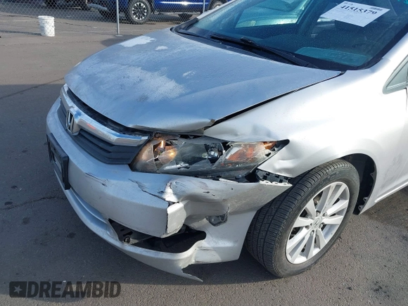 2012 Honda Civic EX with VIN 19XFB2F84CE388245, listed as a IAAI auction lot 41515379 with 228,519 mi miles and . Bid and sale history available at DreamBid. Image 6.