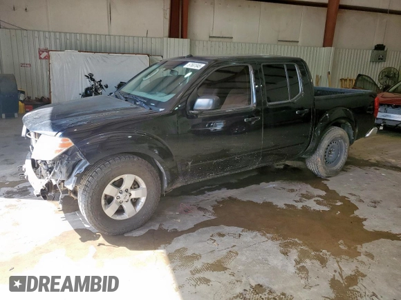 2011 Nissan Frontier SV with VIN 1N6AD0ER2BC409891, listed as a Copart auction lot 57661845 with 155,463 mi miles and Clean title. Bid and sale history available at DreamBid. Image 1.