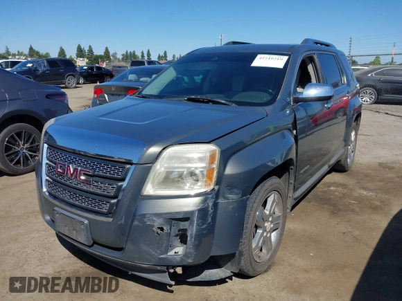 2013 GMC Terrain SLT with VIN 2GKALWEK5D6372363, listed as a IAAI auction lot 42519219 with 179,768 mi miles and . Bid and sale history available at DreamBid. Image 19.