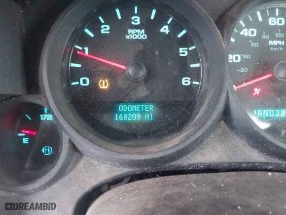 2013 Chevrolet Silverado 1500 Work Truck with VIN 1GCNKPEX1DZ195056, listed as a IAAI auction lot 41401746 with 168,209 mi miles. Bid and sale history available at carsss.com. Image 7.
