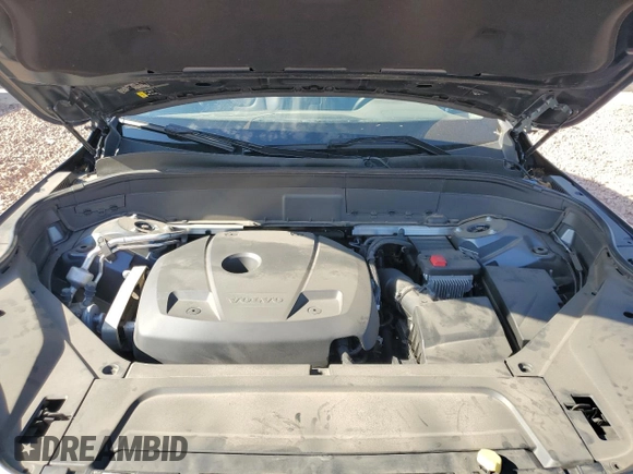 2020 Volvo XC90 Momentum with VIN YV4102CK0L1606696, listed as a Copart auction lot 62418285 with 51,916 mi miles and Salvage title. Bid and sale history available at DreamBid. Image 11.
