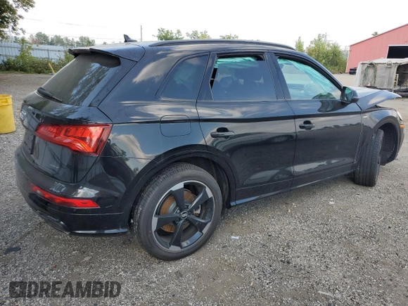 2019 Audi Q5 Prestige with VIN WA1FNAFY8K2134318, listed as a Copart auction lot 72041794 with 79,319 mi miles and Salvage Title. Bid and sale history available at carsss.com. Image 3.
