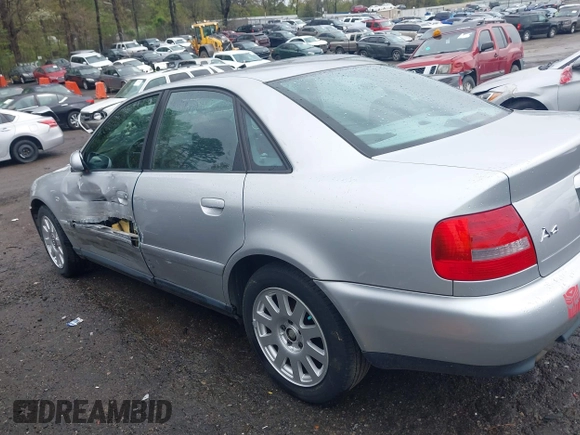 2000 Audi A4 with VIN WAUAC68D4YA172010, listed as a IAAI auction lot 41922110 with 132,251 mi miles and . Bid and sale history available at DreamBid. Image 14.