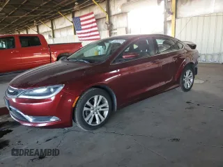 2015 Chrysler 200 Limited with VIN 1C3CCCAB5FN571411, listed as a Copart auction lot 44342055 with 151,048 mi miles and Salvage title. Bid and sale history available at DreamBid. Image 1.