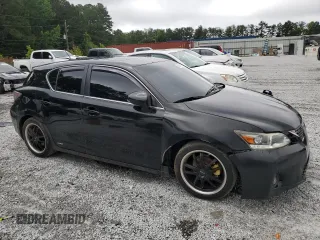 2013 Lexus CT 200h с VIN JTHKD5BH0D2167836, выставлен на аукционе Copart как лот 60837115 с пробегом 233 031 миль миль и Чистый • Clean title. История ставок и продаж доступна на DreamBid. Изображение 4.