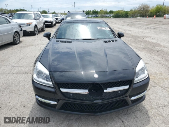 2012 Mercedes-Benz SLK-Class SLK 350 with VIN WDDPK5HA8CF030292, listed as a Copart auction lot 50871984 with 94,154 mi miles and Salvage Title. Bid and sale history available at carsss.com. Image 5.